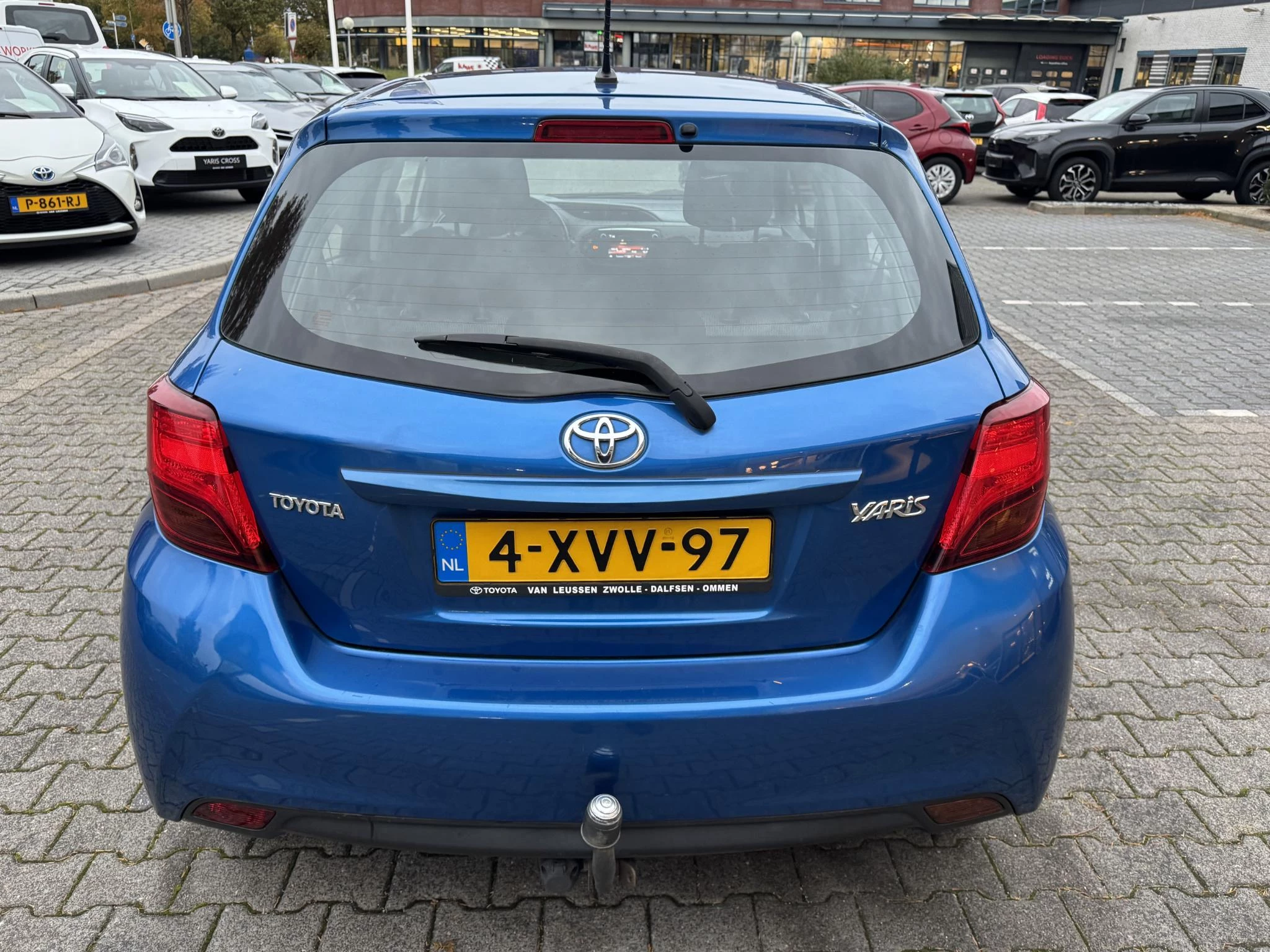 Hoofdafbeelding Toyota Yaris