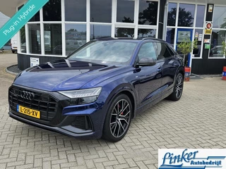 Hoofdafbeelding Audi Q8 Audi Q8 55 TFSI e quattro Pro Line S 341PK B&O BTW TREKH  LUCHTVERING