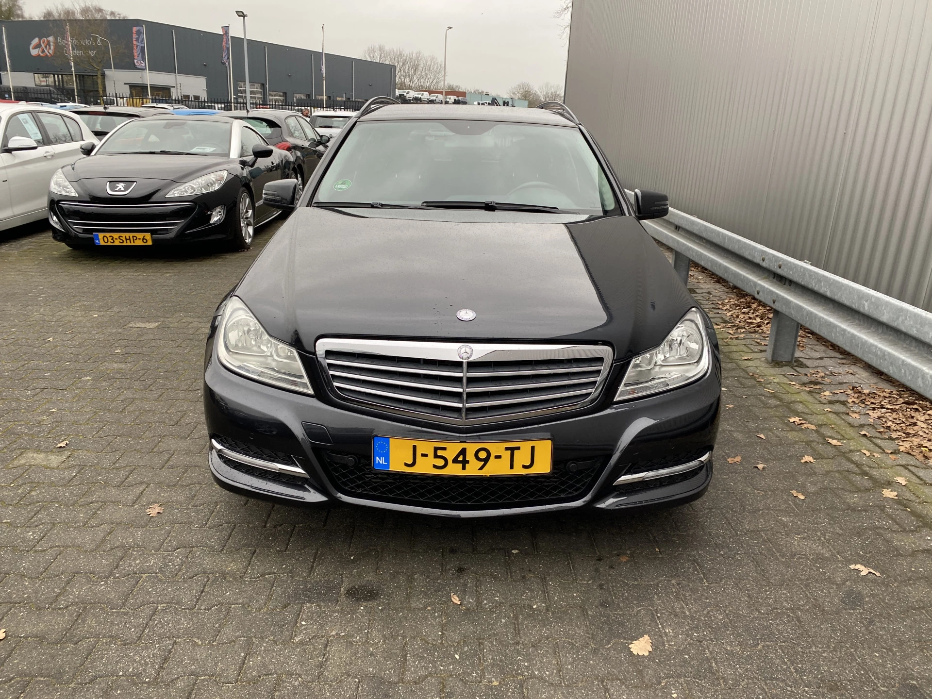 Hoofdafbeelding Mercedes-Benz C-Klasse