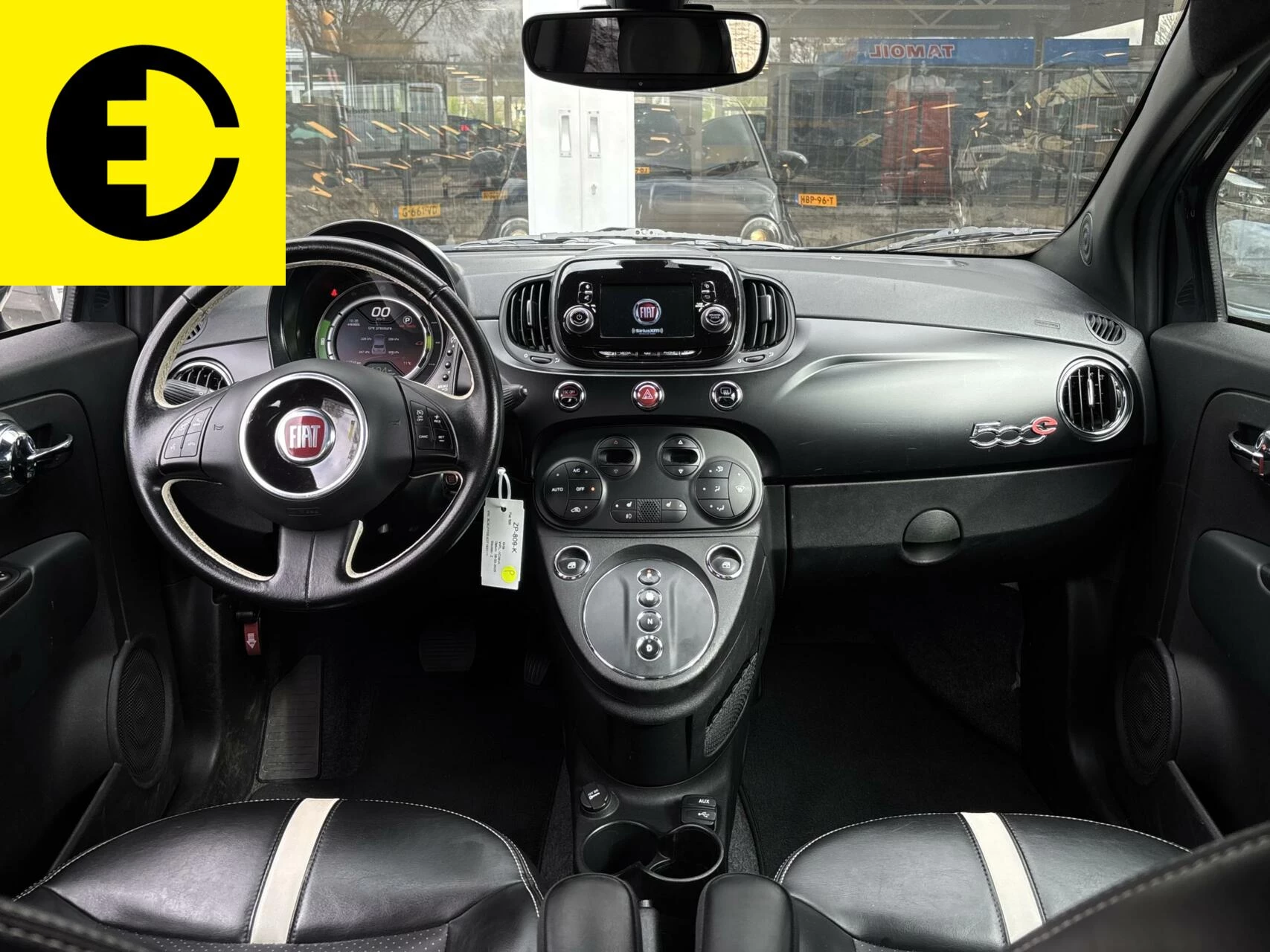 Hoofdafbeelding Fiat 500e