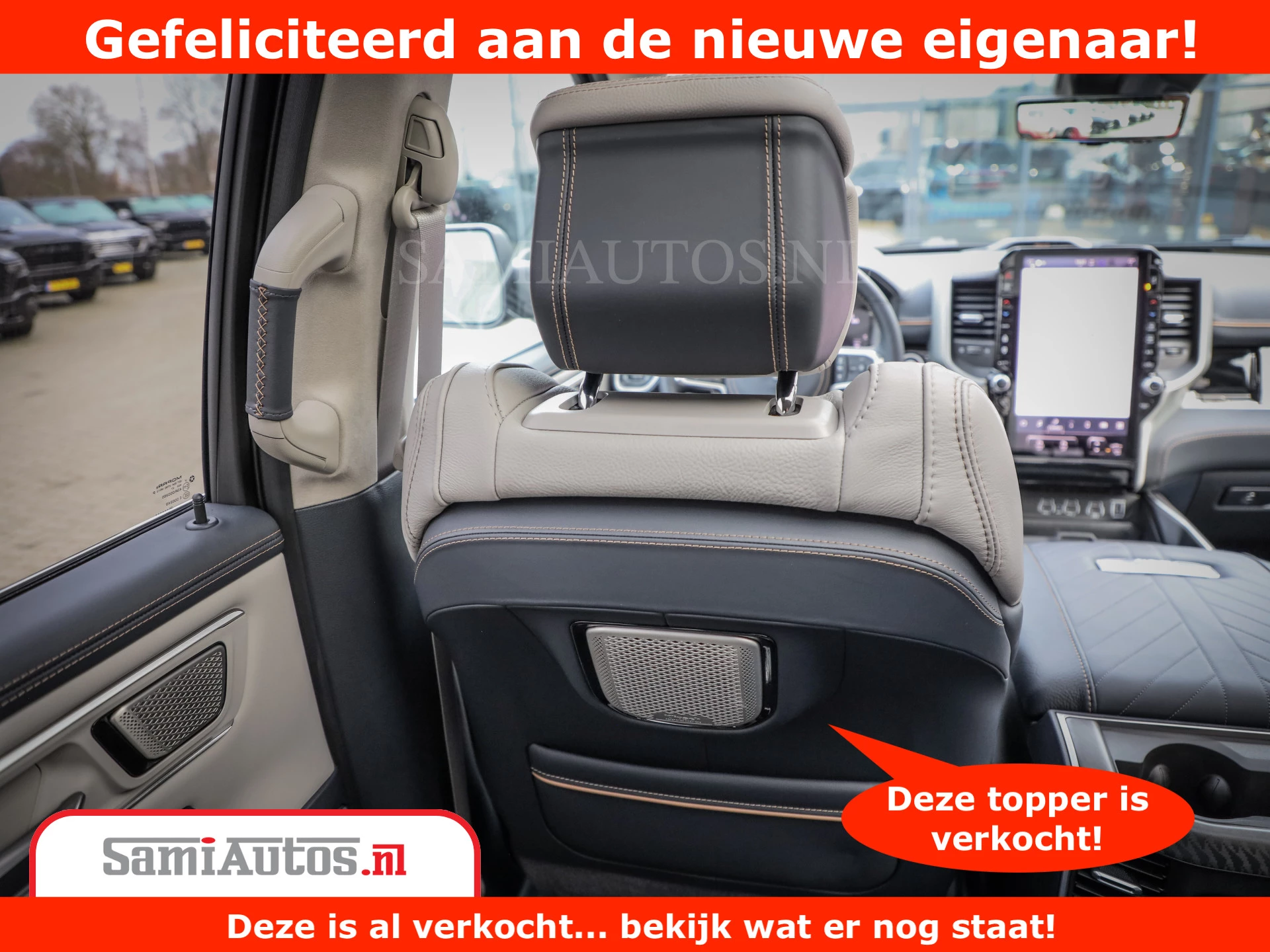 Hoofdafbeelding Dodge Ram 1500