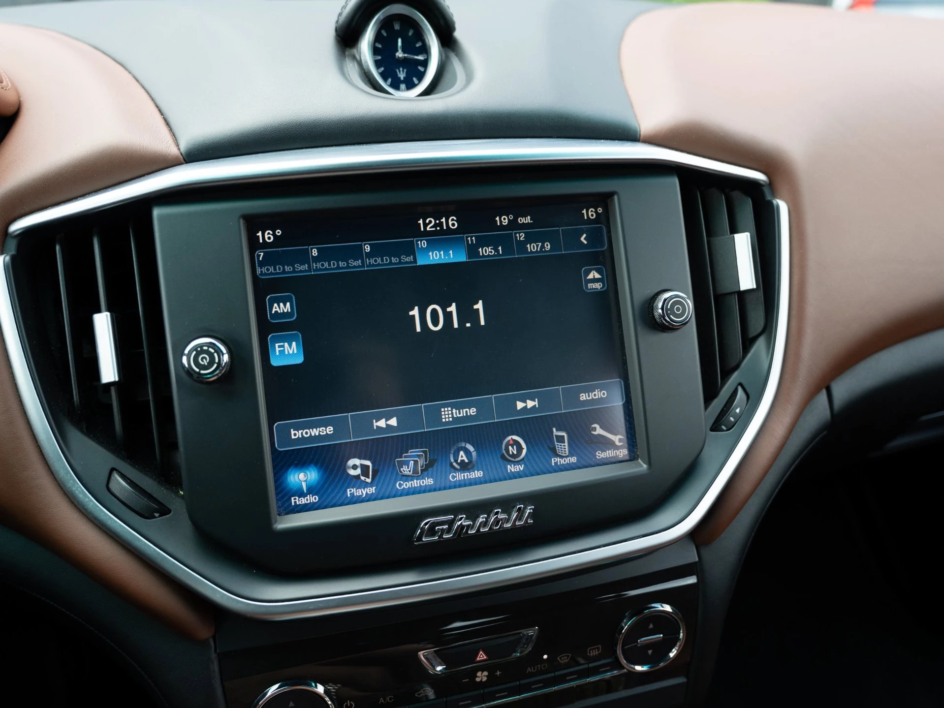 Hoofdafbeelding Maserati Ghibli