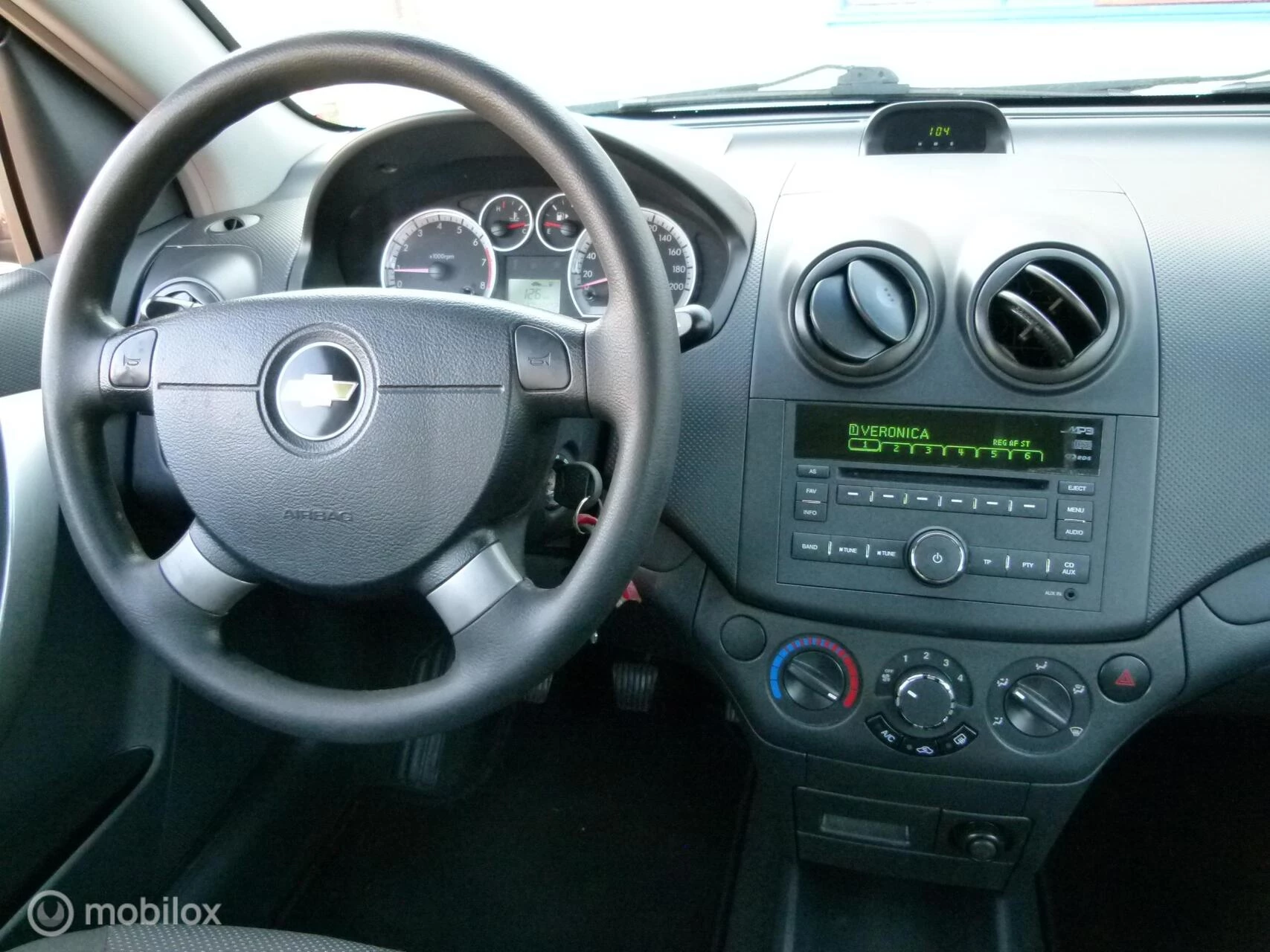 Hoofdafbeelding Chevrolet Aveo
