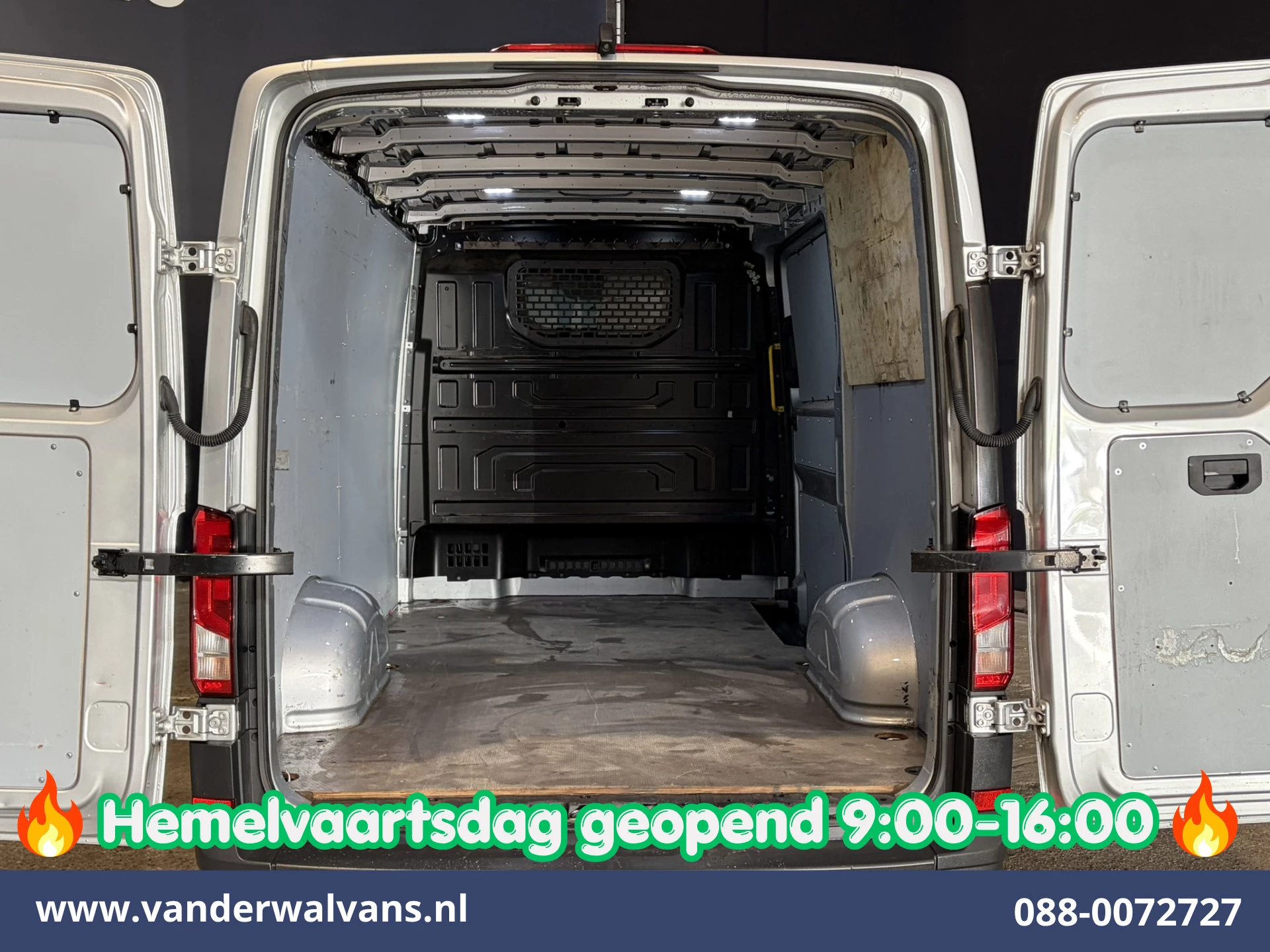 Hoofdafbeelding Volkswagen Crafter