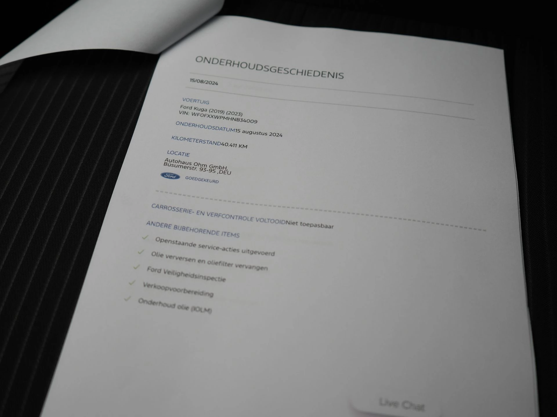 Hoofdafbeelding Ford Kuga