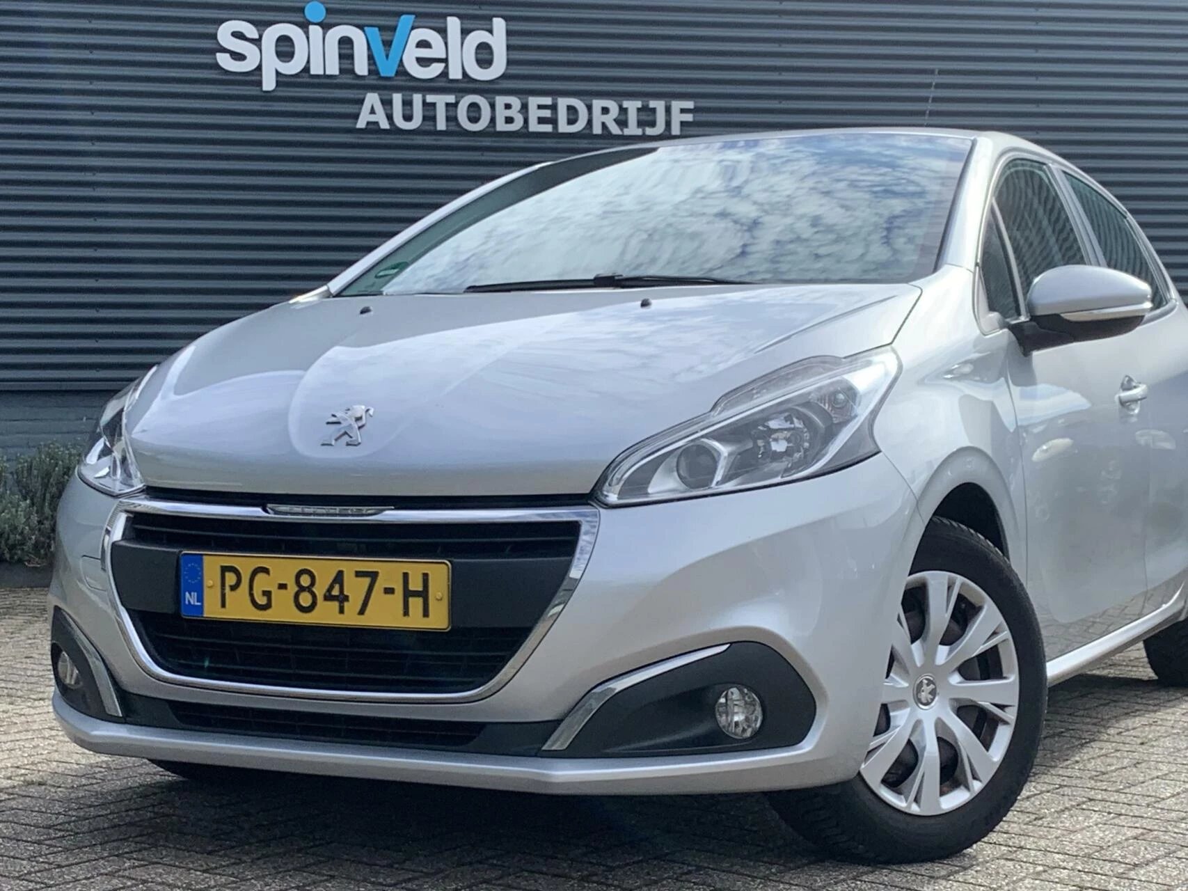 Hoofdafbeelding Peugeot 208