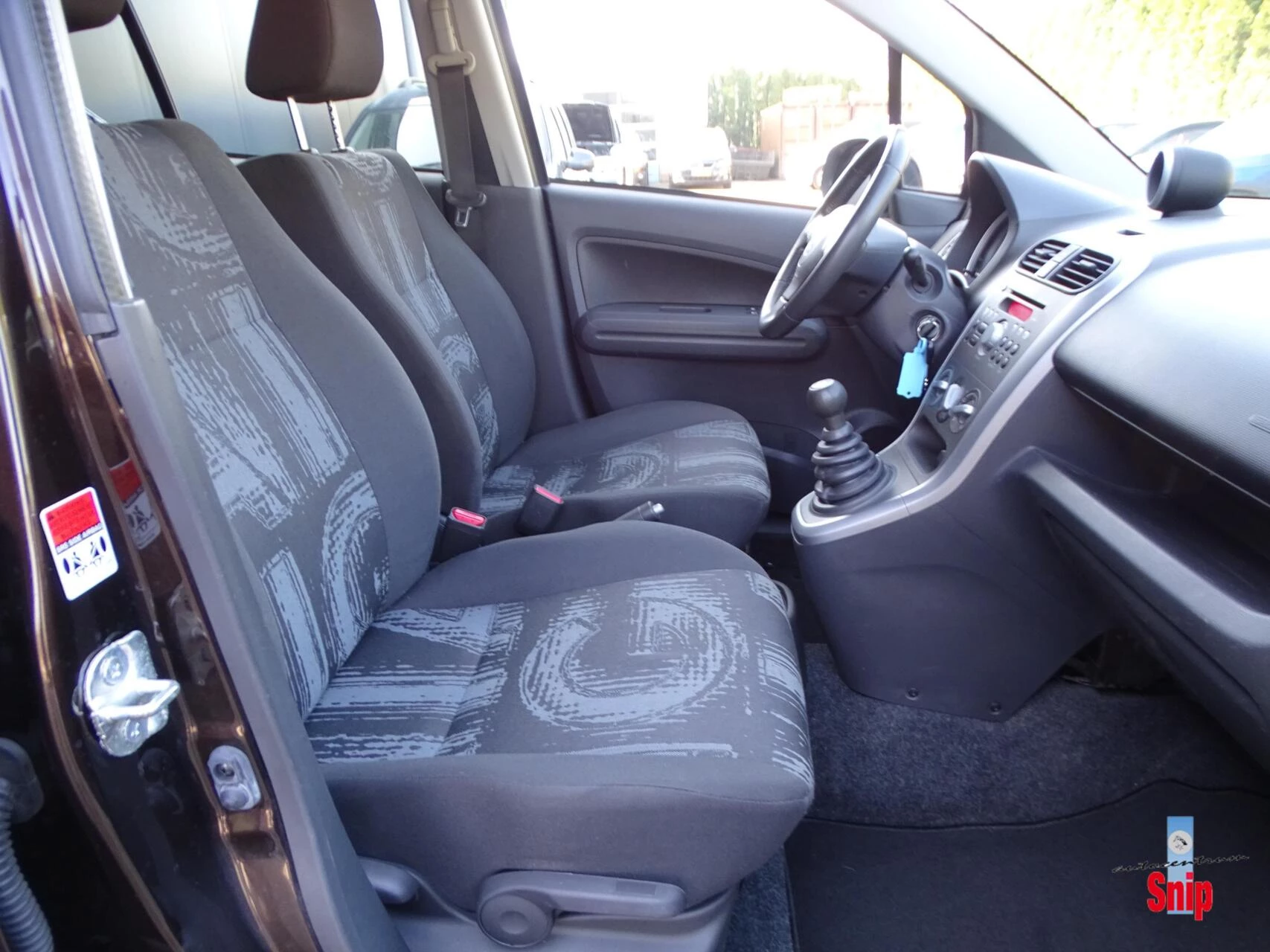 Hoofdafbeelding Opel Agila