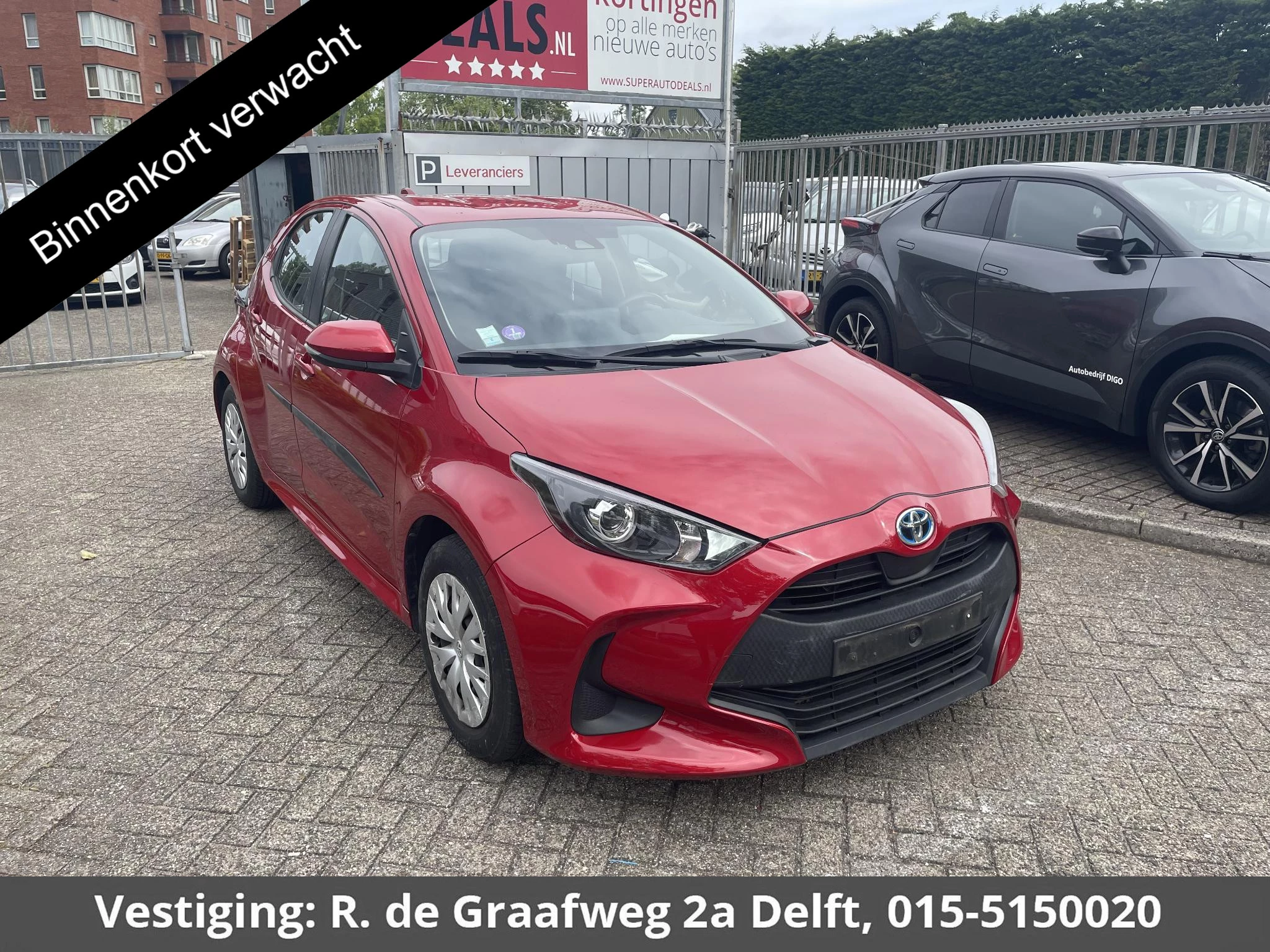 Hoofdafbeelding Toyota Yaris