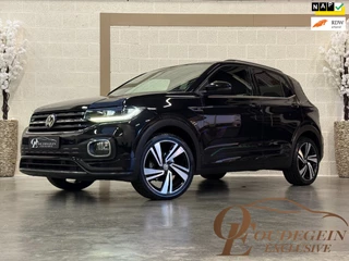 Volkswagen T-Cross 1.0 TSI Style Business R / 3x R-LINE / Carplay / Dodehoek / Camera / Led / Keyless / ACC / Lane Assist /