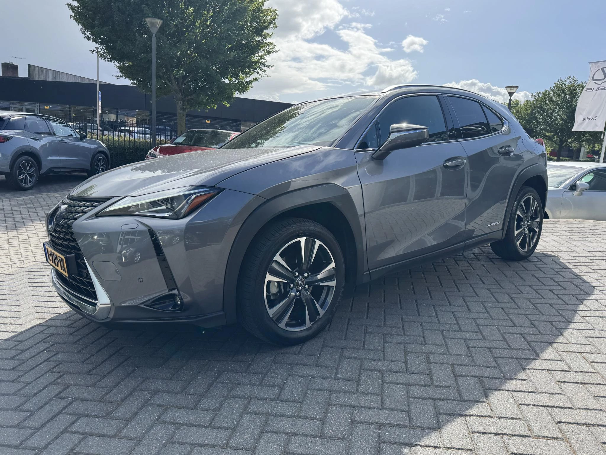 Hoofdafbeelding Lexus UX
