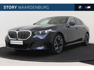 BMW 5 Serie 520i High Executive M Sport Automaat / Panoramadak / Trekhaak / Adaptieve LED / Parking Assistant Professional / Comfort Access / Stoelventilatie / Adaptieve Cruise Control