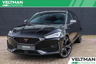 Hoofdafbeelding CUPRA Leon Sportstourer CUPRA Leon Sportstourer 1.4 e-Hybrid VZ LED ACC 19INCH STOELVERWARMING NAVI