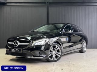 Mercedes-Benz CLA Shooting Brake 180 123PK Automaat Lease Edition Ambition | Navi | LED | Trekhaak | Sportstoelen | Stoelverwarming