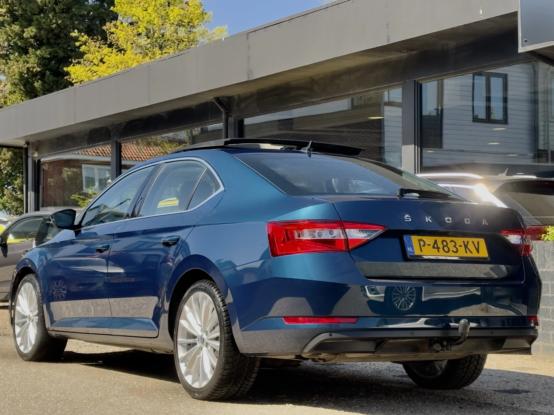 Hoofdafbeelding Škoda Superb