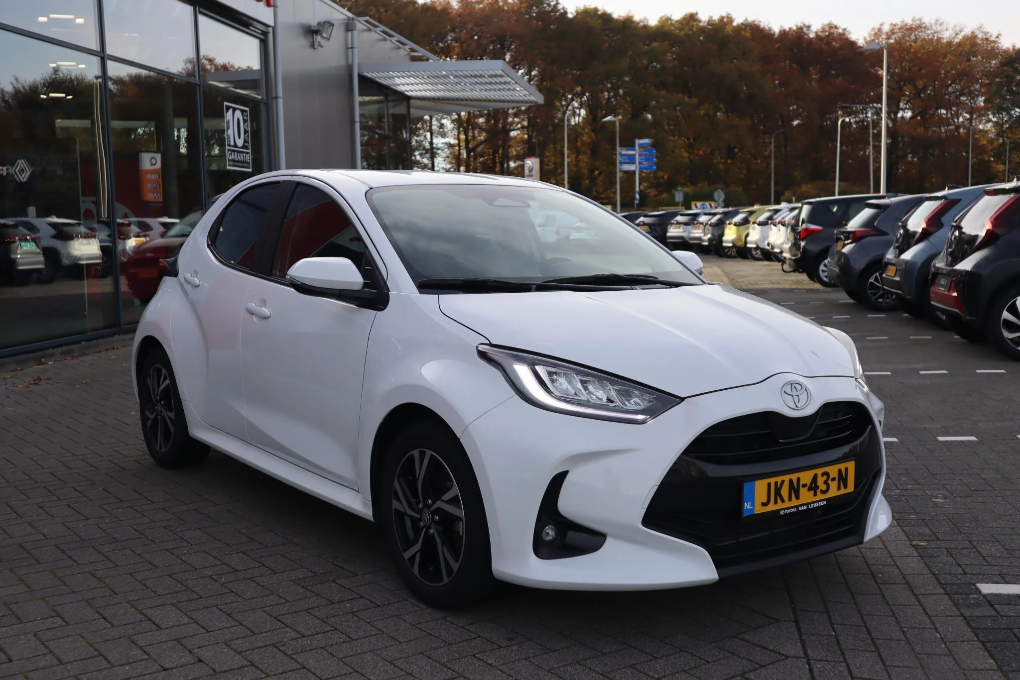 Hoofdafbeelding Toyota Yaris