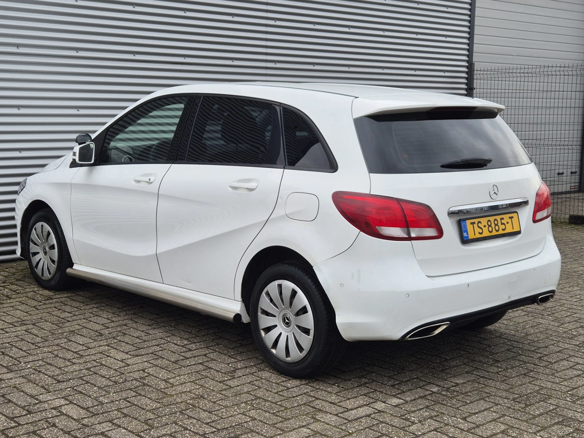 Hoofdafbeelding Mercedes-Benz B-Klasse