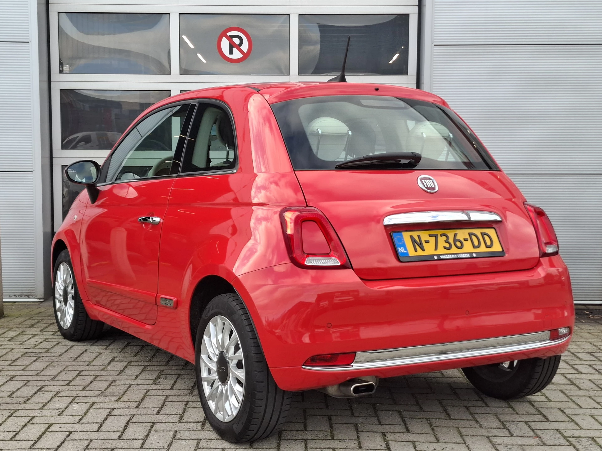 Hoofdafbeelding Fiat 500