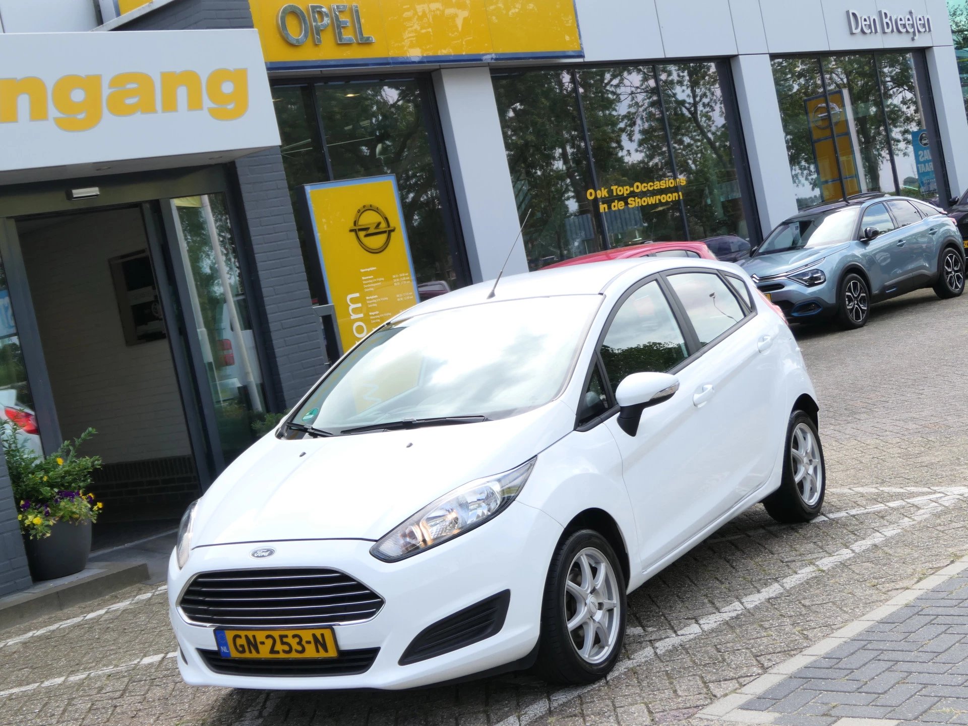 Hoofdafbeelding Ford Fiesta