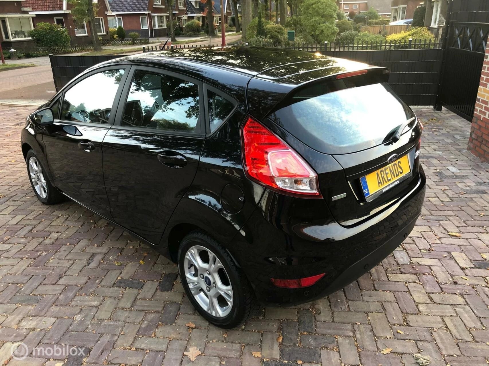 Hoofdafbeelding Ford Fiesta