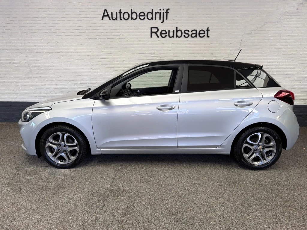 Hoofdafbeelding Hyundai i20