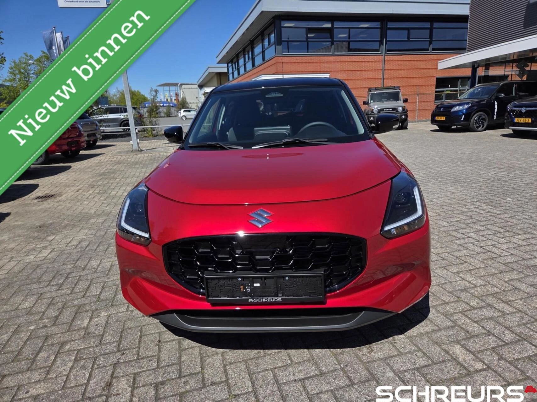 Hoofdafbeelding Suzuki Swift
