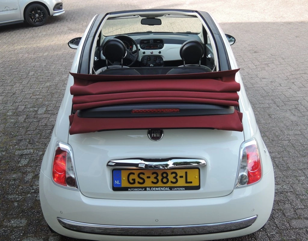 Hoofdafbeelding Fiat 500