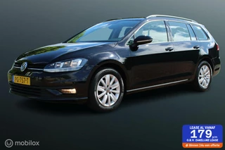 Volkswagen Golf Variant 1.0 TSI Trendline Business, Pdc Voor + achter + Trekhaak, Navi + app Connect, Cruise, Clima, LMV