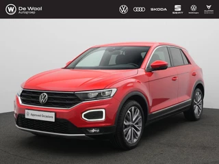 Volkswagen T-Roc 1.5 TSI 150pk DSG Sport | Achteruitrijcamera  | Adaptive Cruise | Stoelverwarming | Digital Cockpit | Elektrische achterklep |