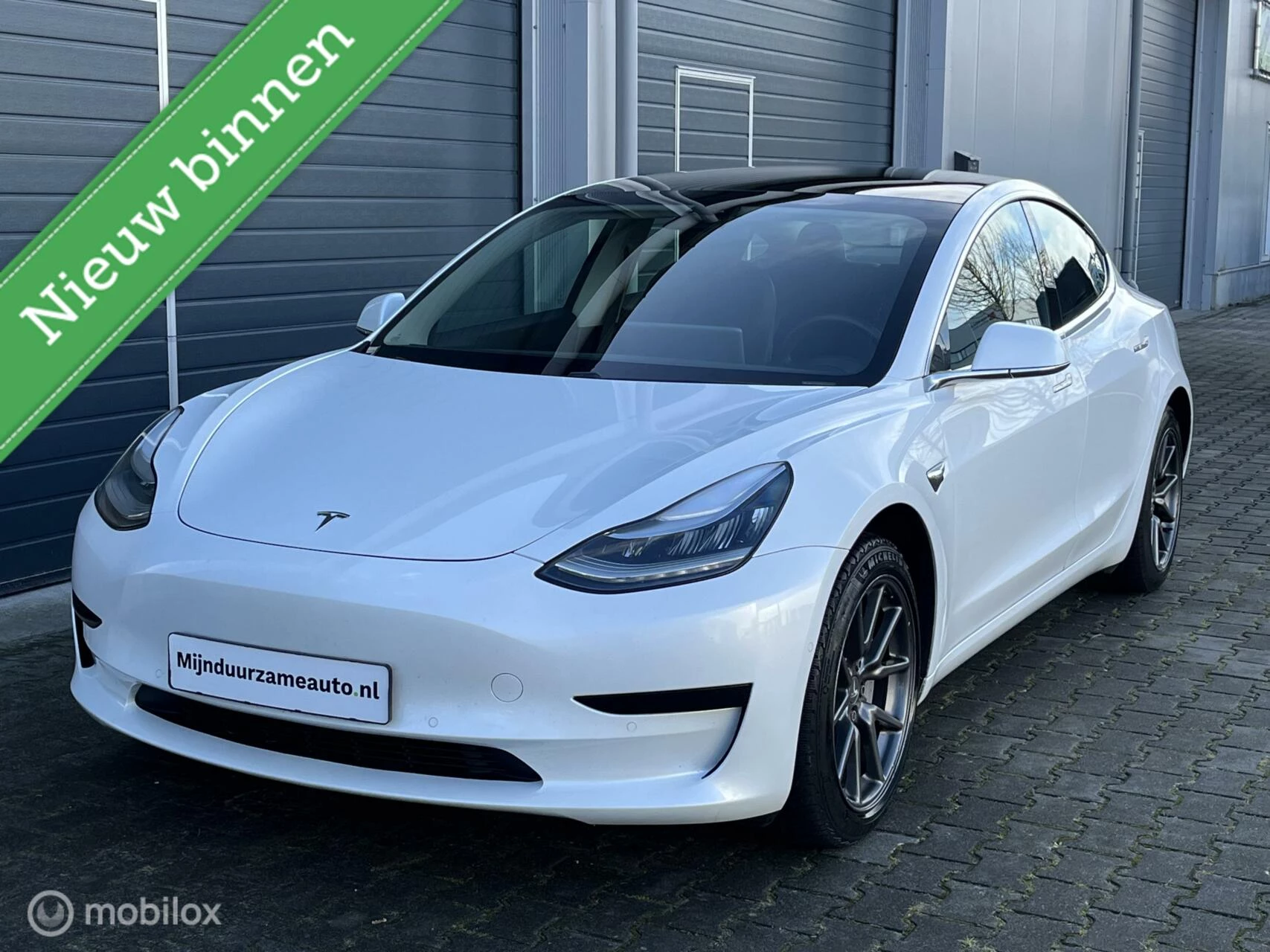 Hoofdafbeelding Tesla Model 3