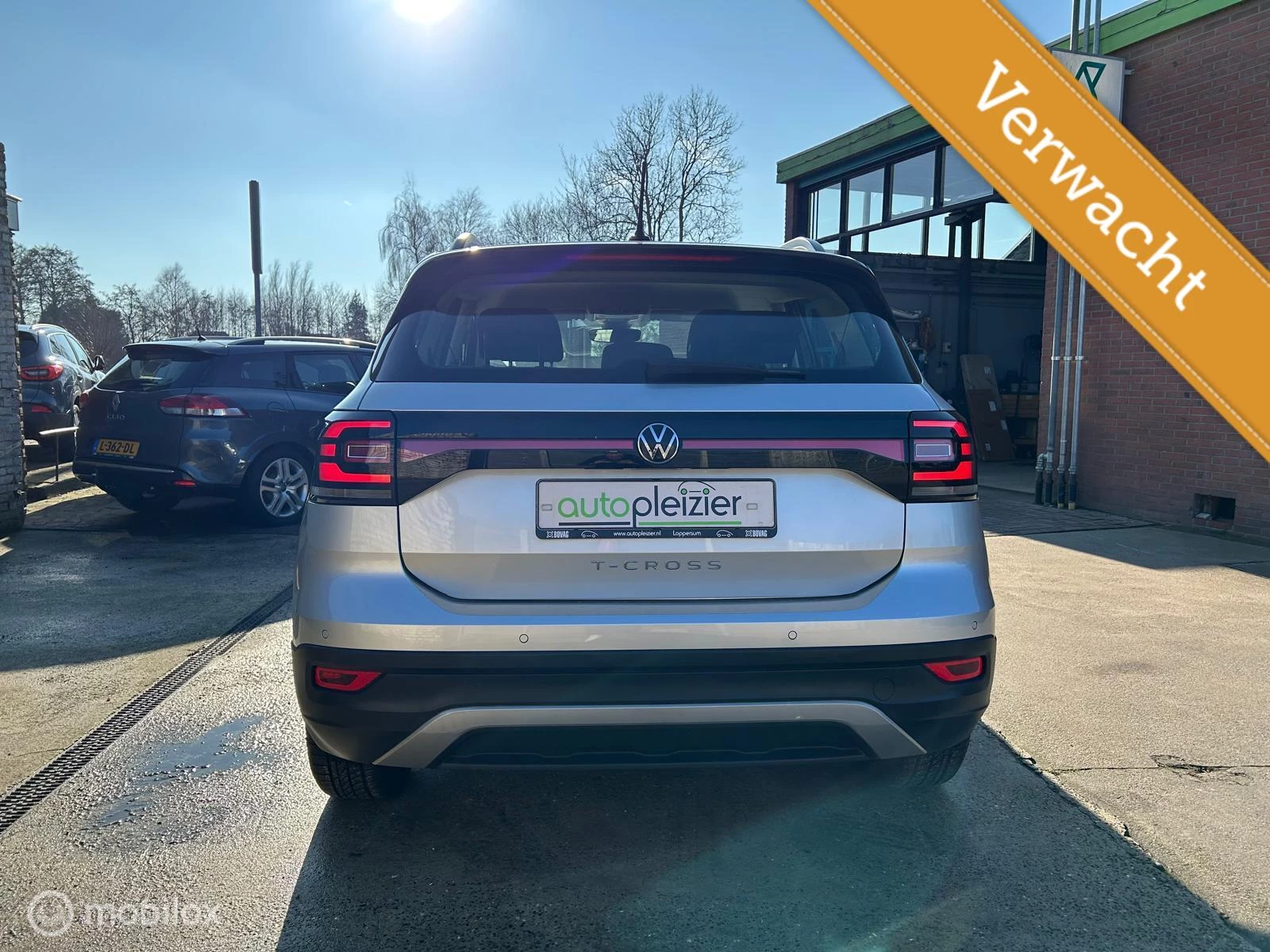 Hoofdafbeelding Volkswagen T-Cross