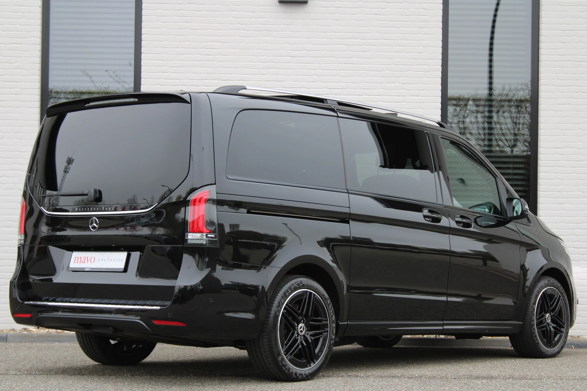 Hoofdafbeelding Mercedes-Benz V-Klasse