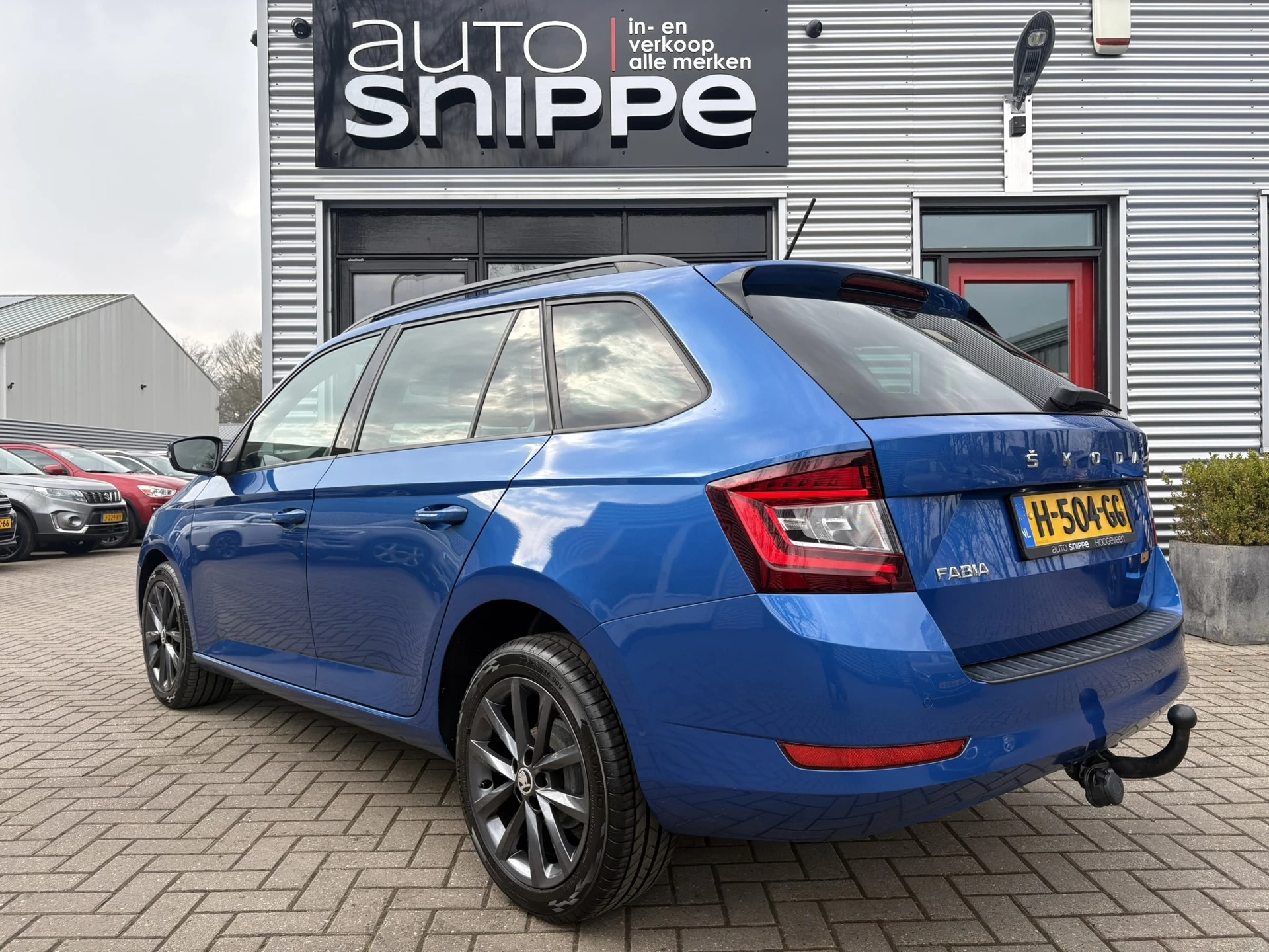 Hoofdafbeelding Škoda Fabia