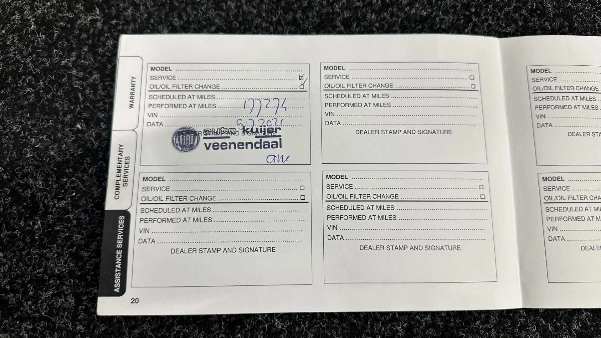 Hoofdafbeelding Fiat 500