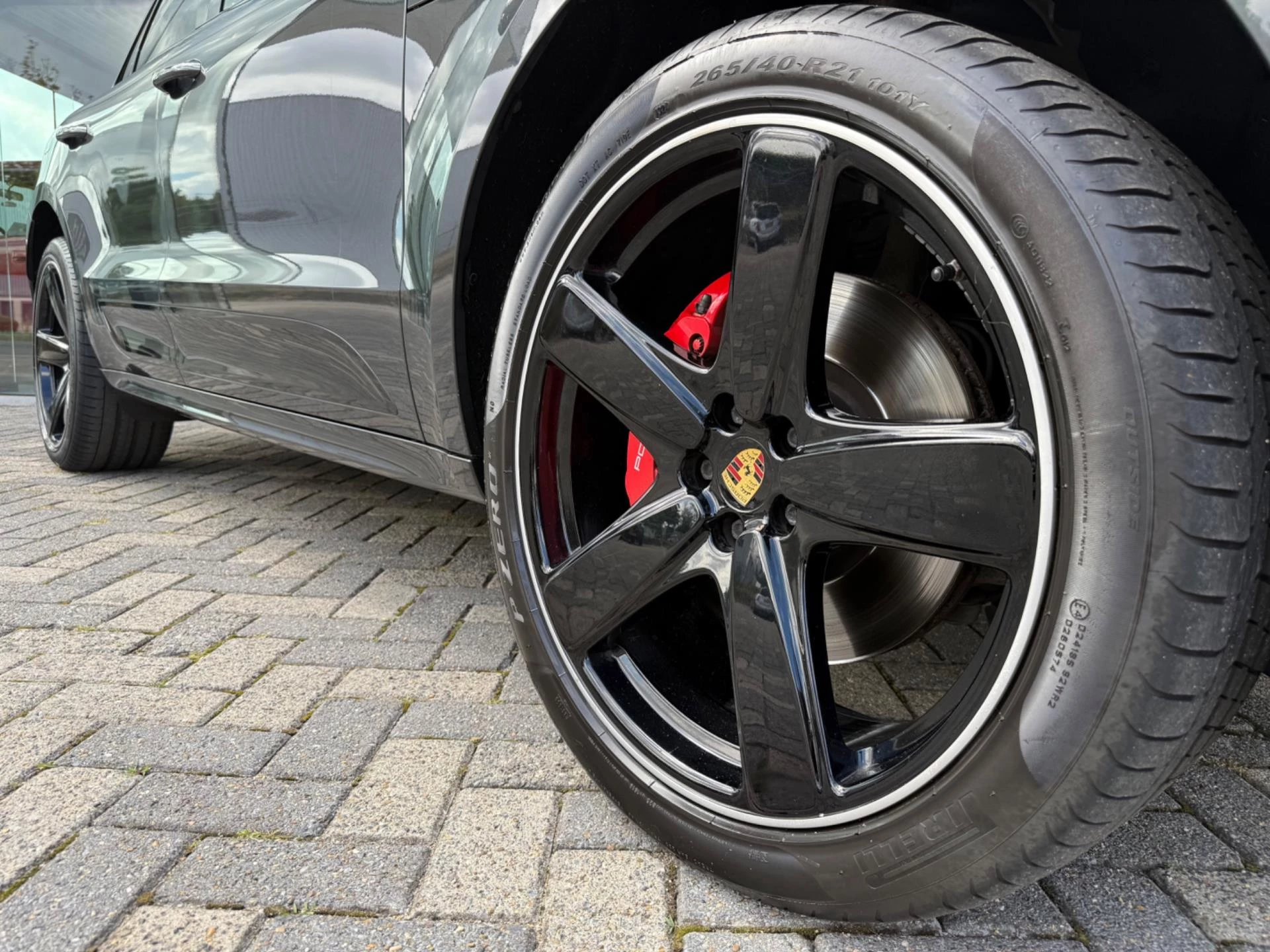 Hoofdafbeelding Porsche Macan
