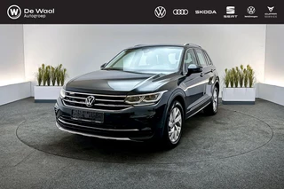 Volkswagen Tiguan 1.4 TSI 204pk e-hybrid Elegance | SoH 91% | Trekhaak Zwenkbaar, Park Assist, Stoelverwarming V+A |