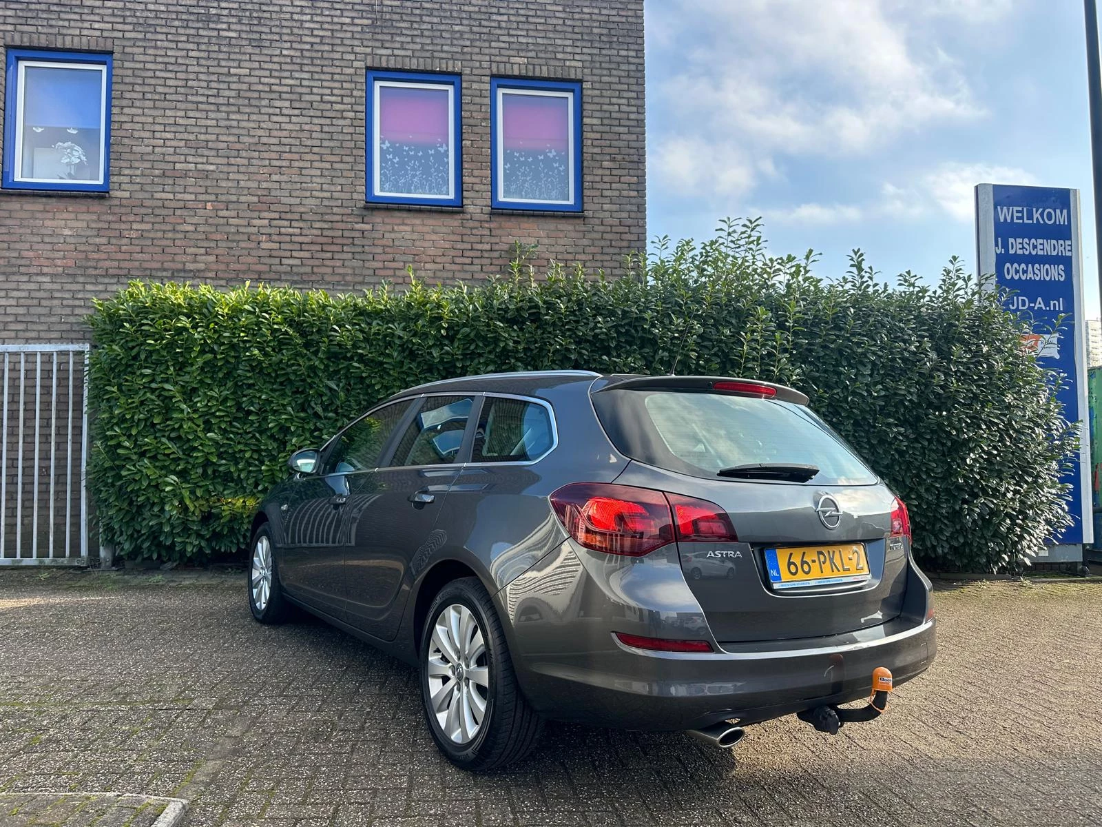 Hoofdafbeelding Opel Astra