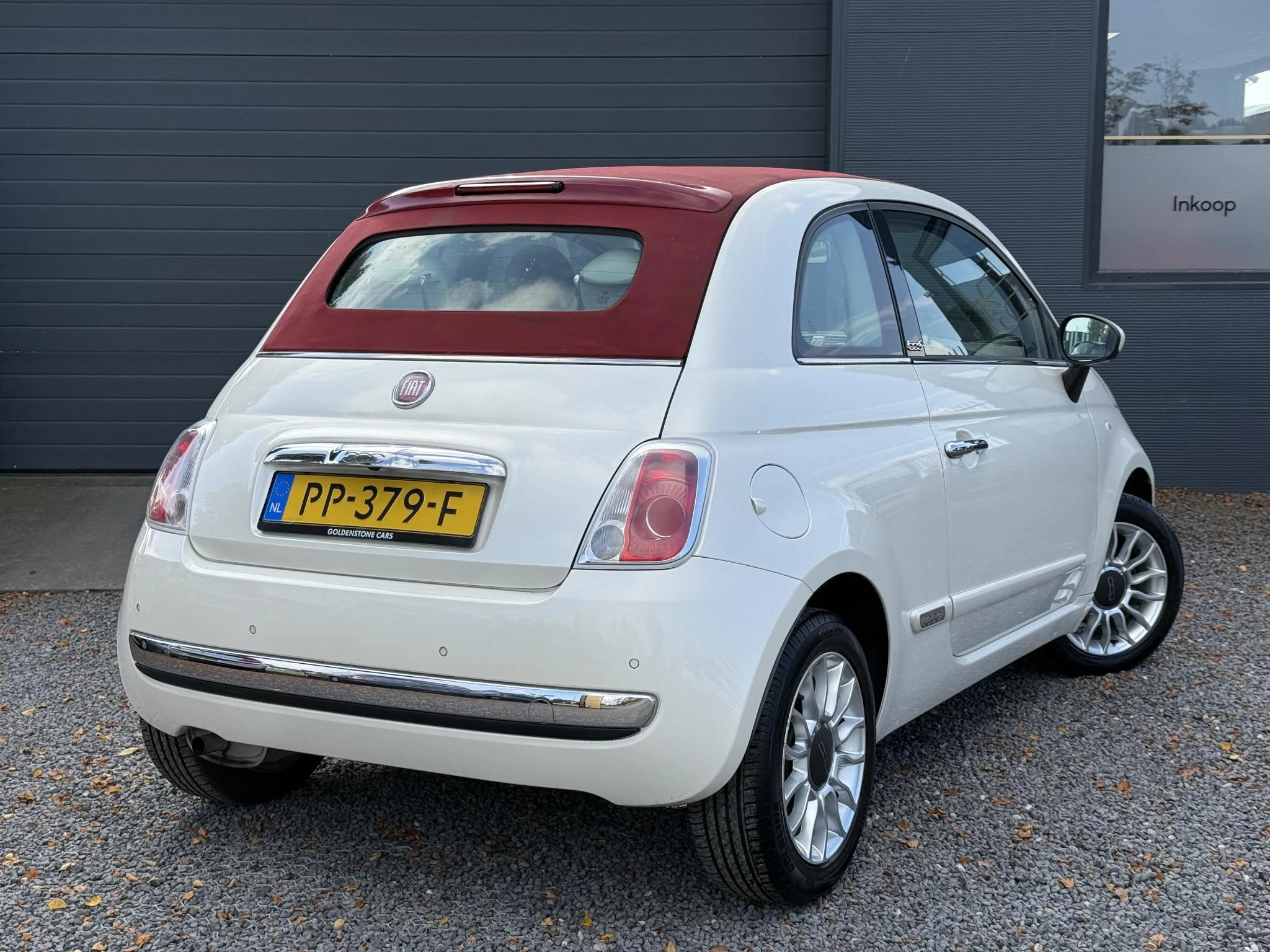 Hoofdafbeelding Fiat 500C