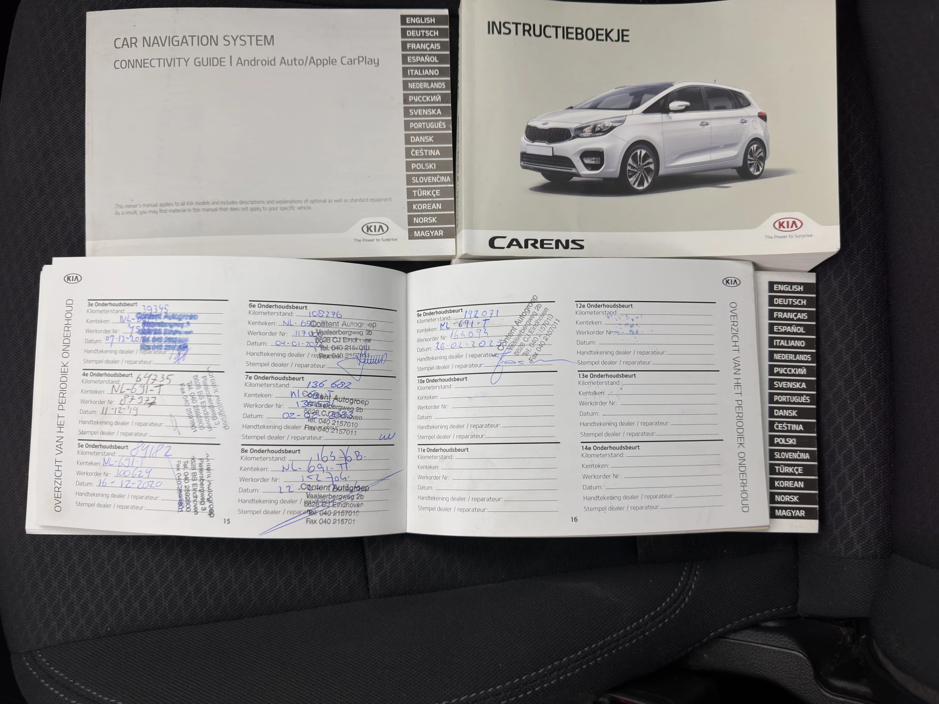 Hoofdafbeelding Kia Carens