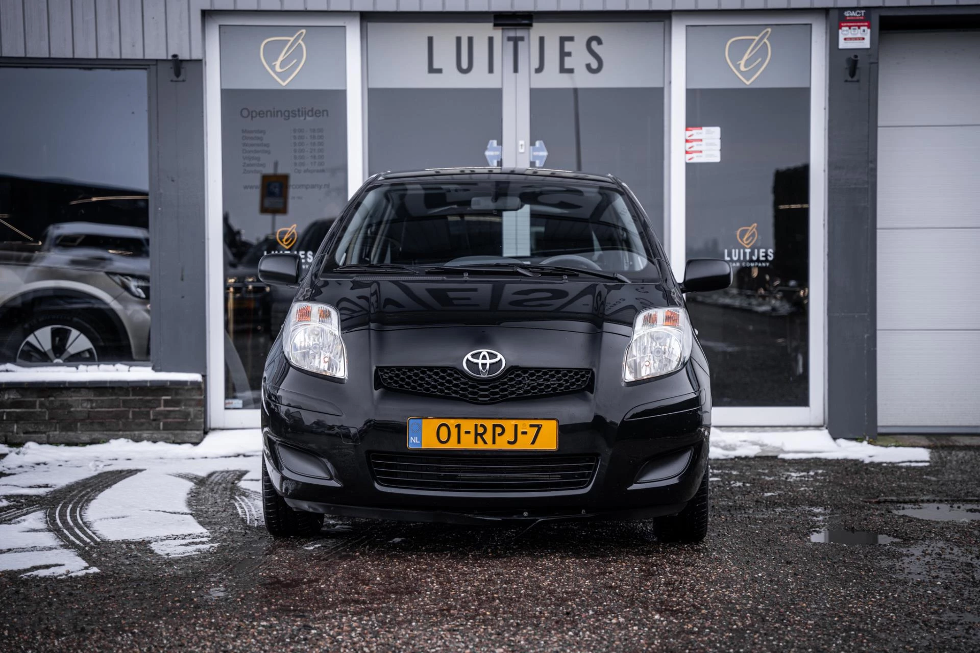 Hoofdafbeelding Toyota Yaris