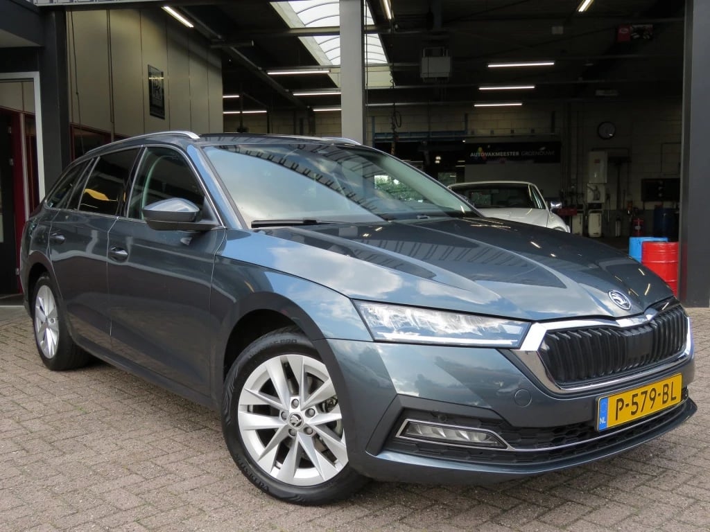 Hoofdafbeelding Škoda Octavia