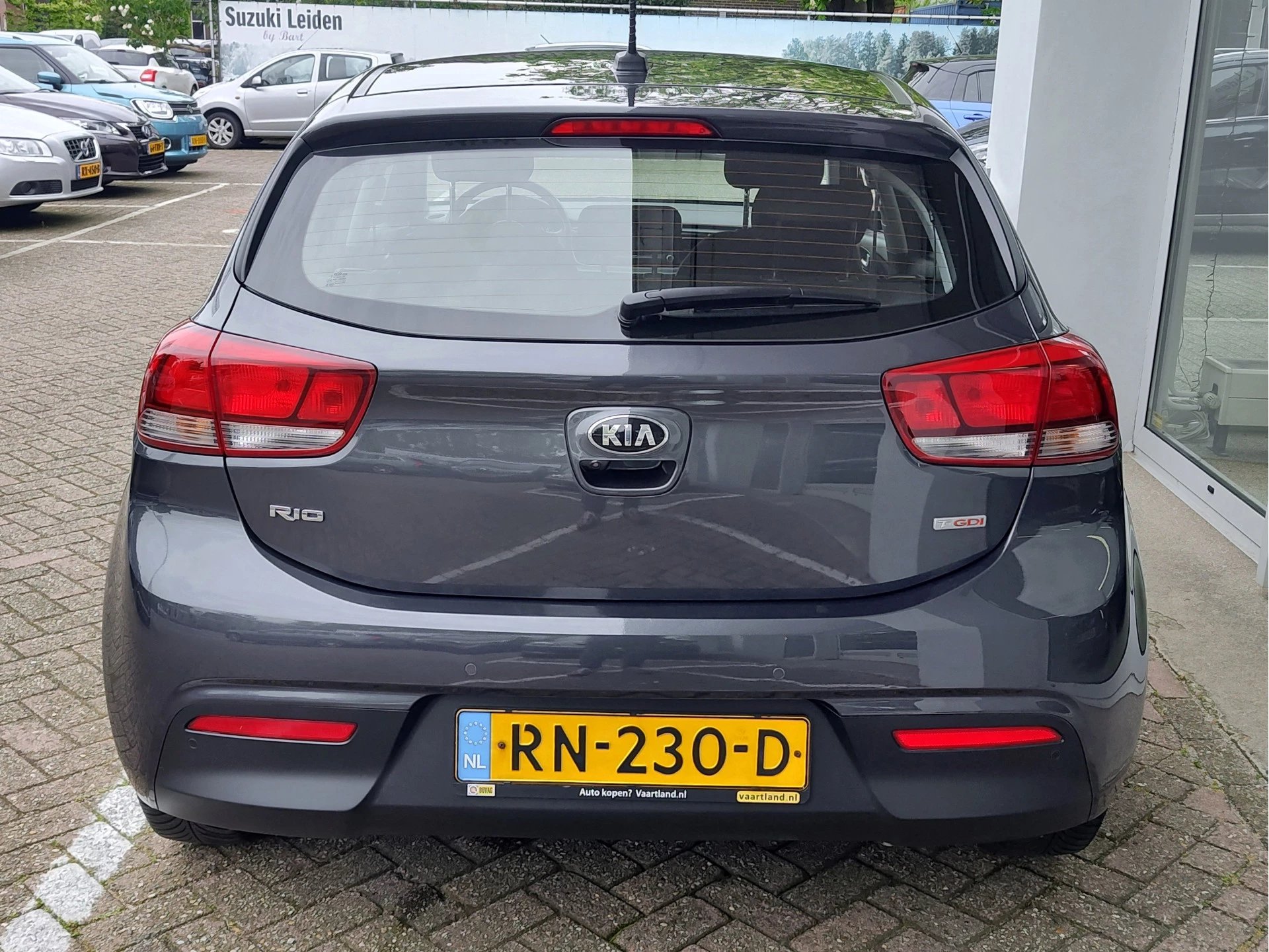 Hoofdafbeelding Kia Rio