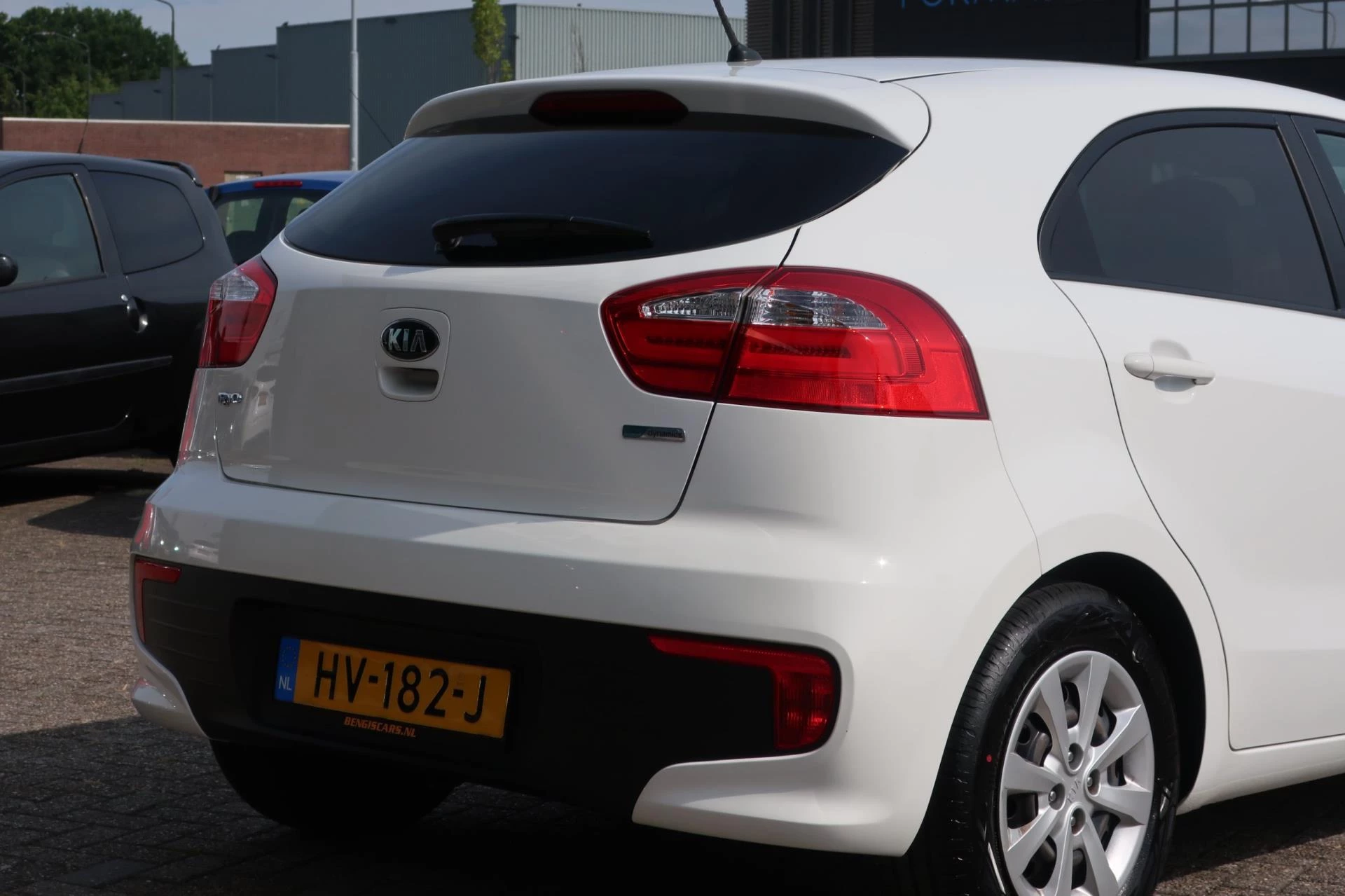 Hoofdafbeelding Kia Rio