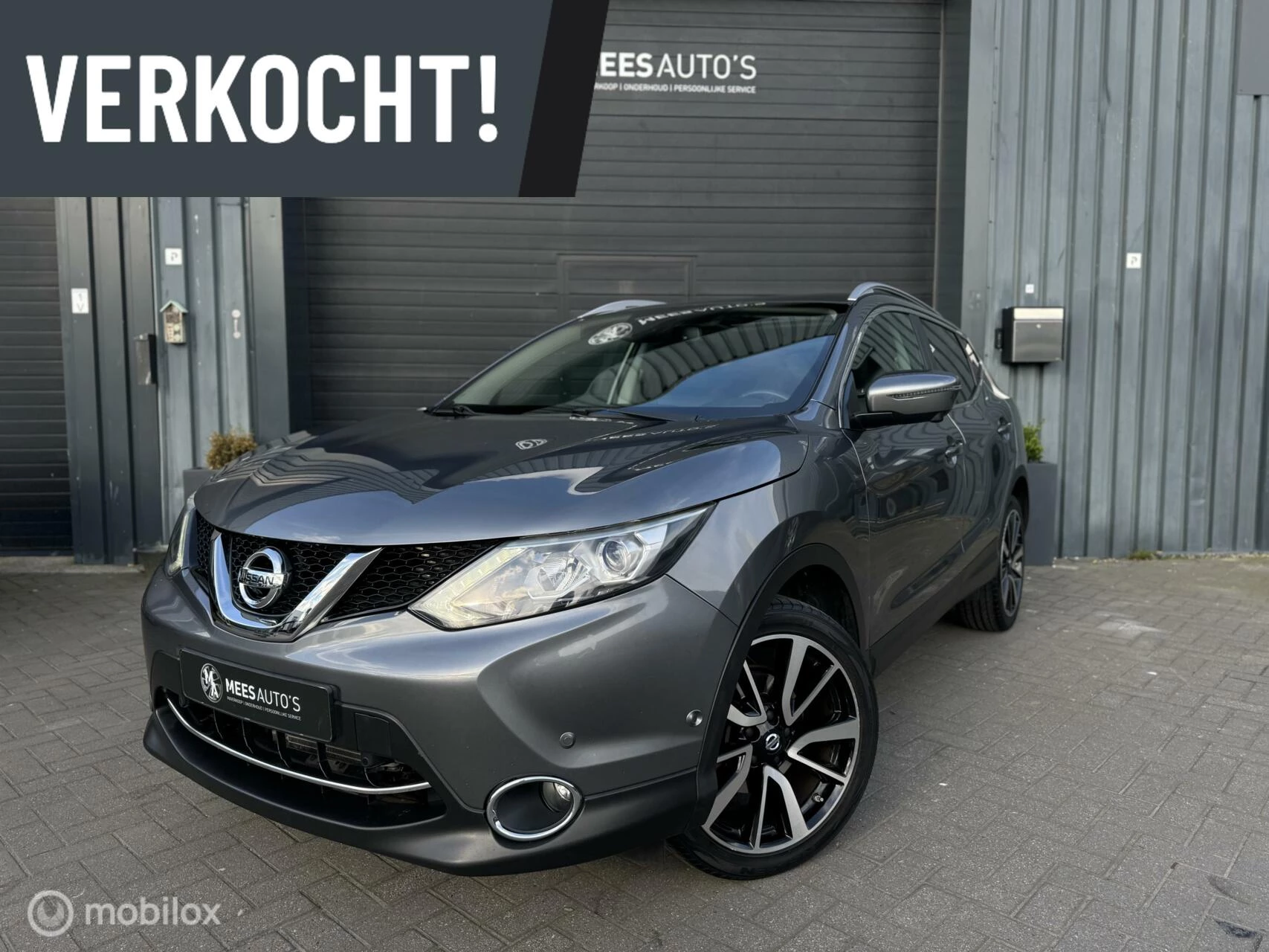 Hoofdafbeelding Nissan QASHQAI