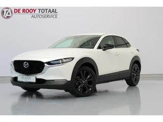 Mazda CX-30 2.0 SkyActiv-G M-Hybrid Homura 150PK, NAVI | HEAD-UP | STOELVERW | CRUISE | ELEC-ACHTERKLEP