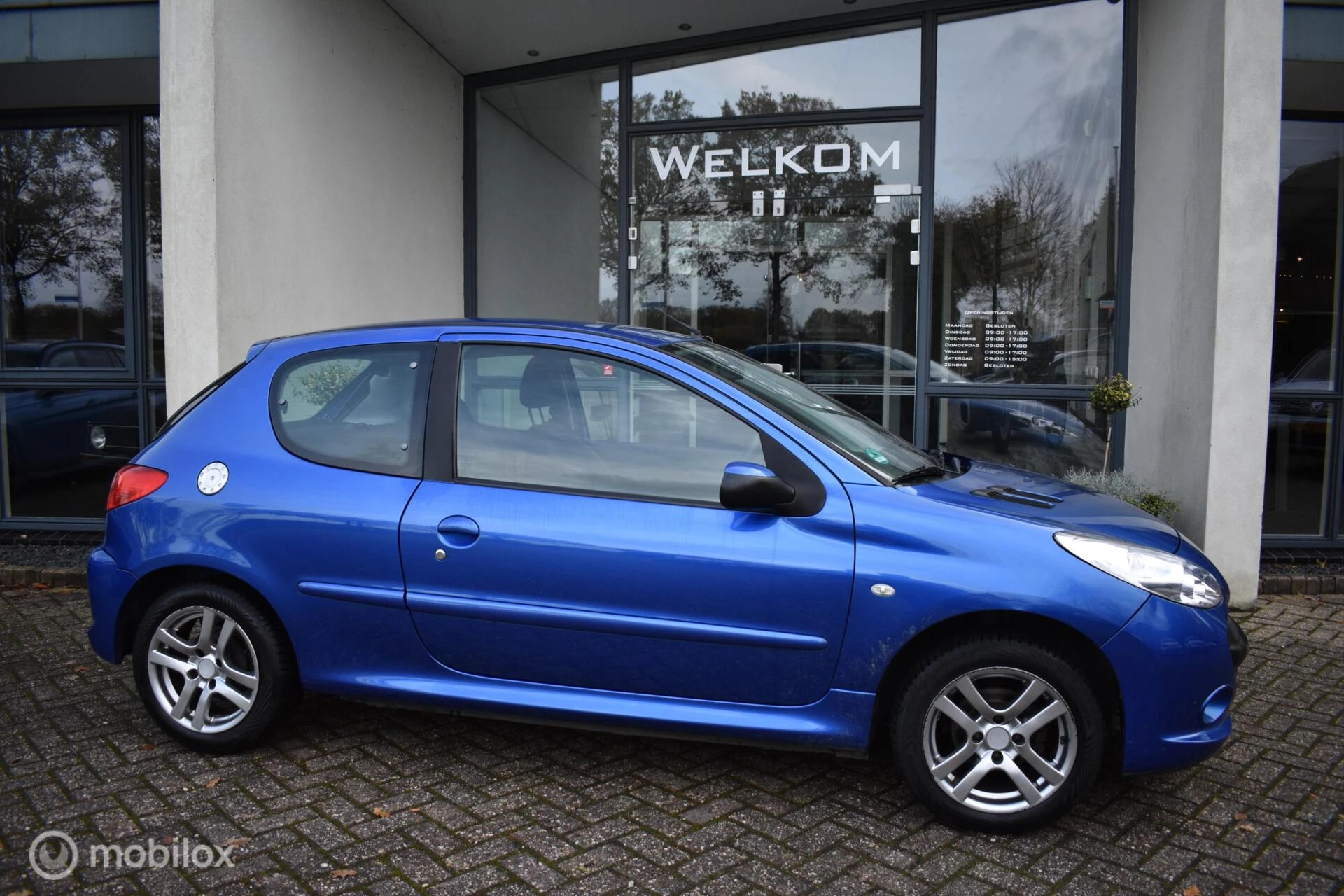 Hoofdafbeelding Peugeot 206