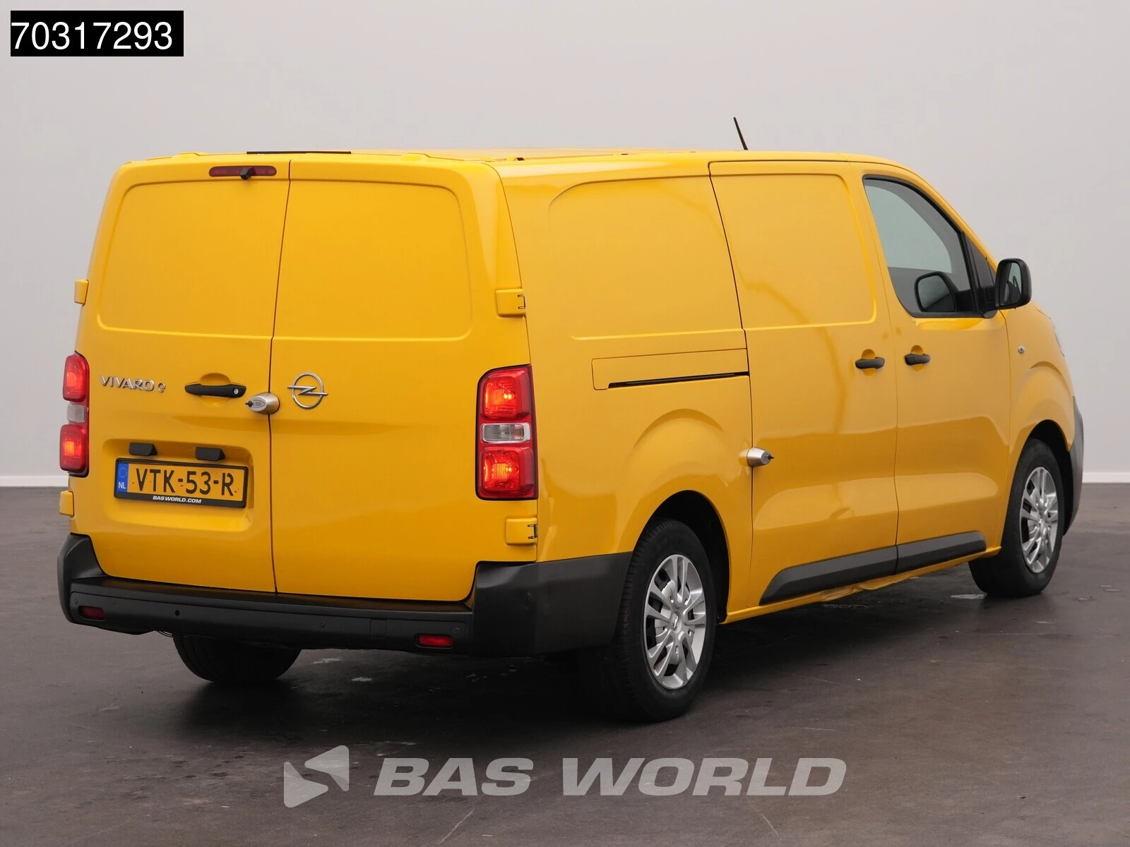 Hoofdafbeelding Opel Vivaro-e