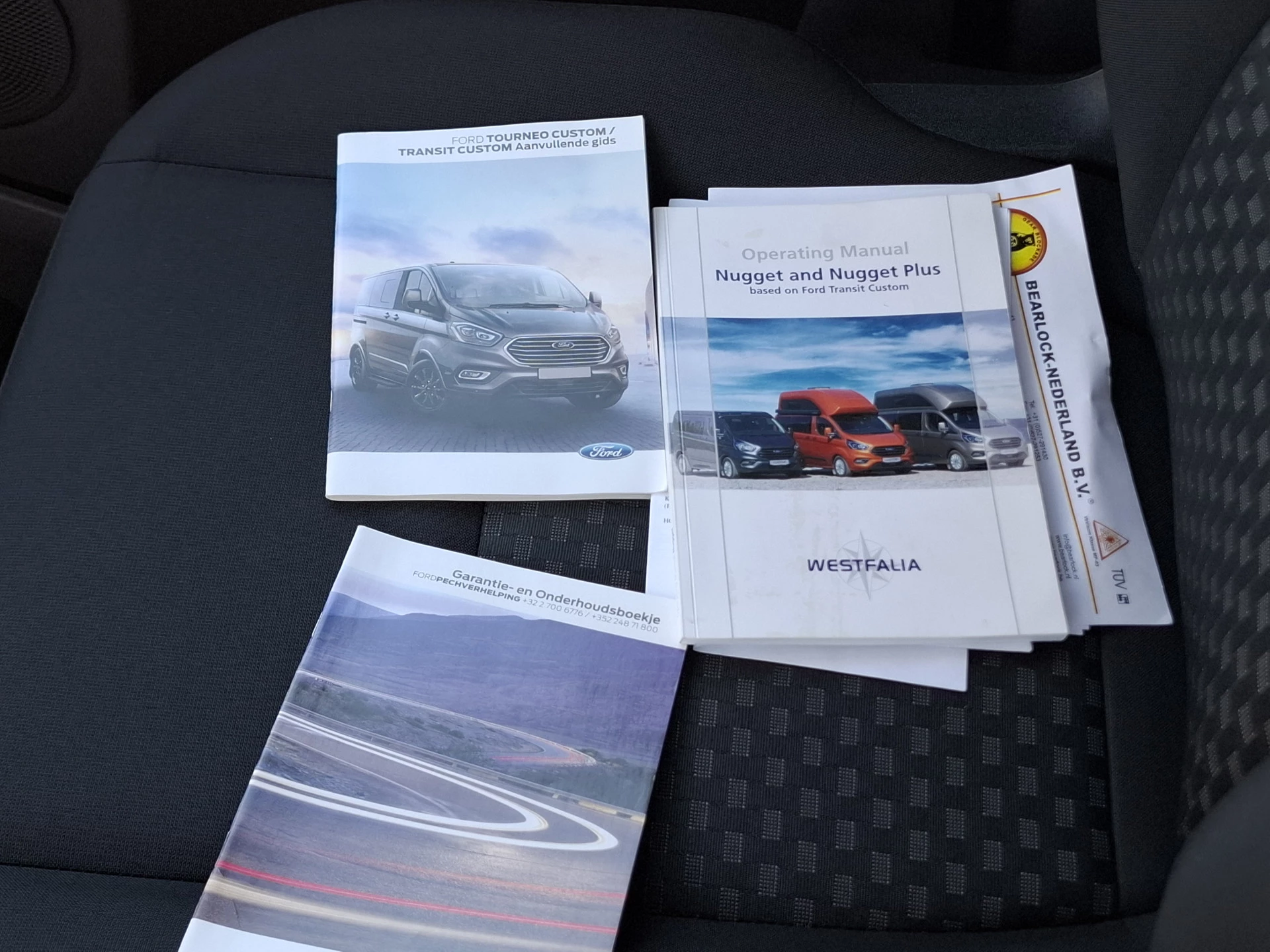 Hoofdafbeelding Ford Nugget