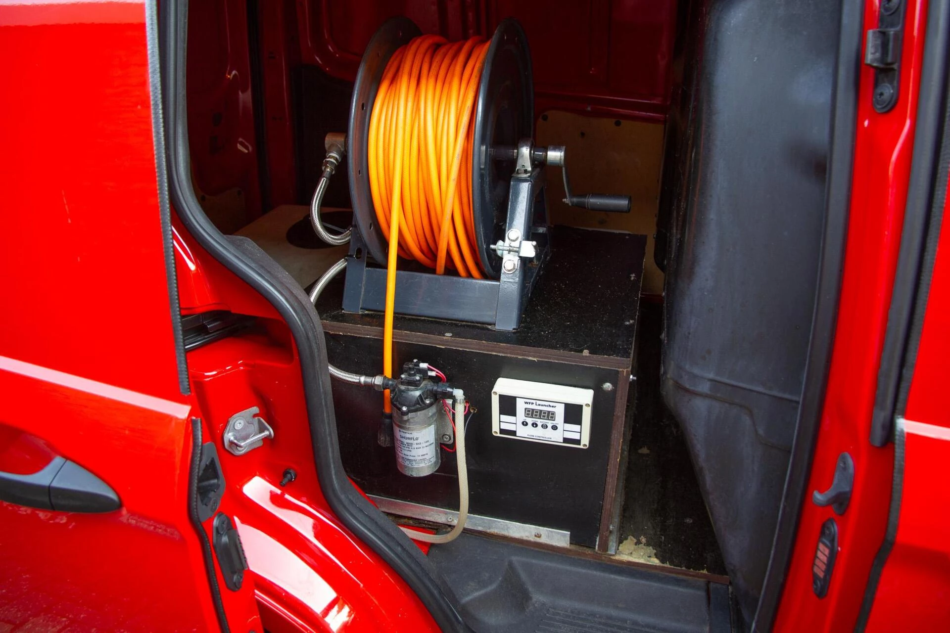 Hoofdafbeelding Ford Transit Courier