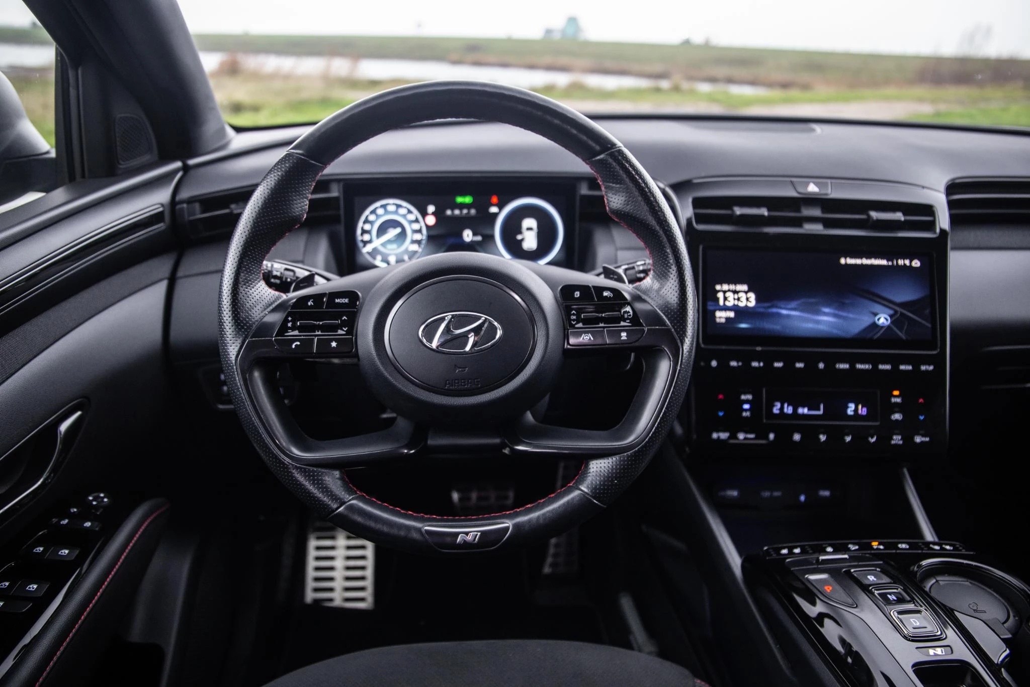 Hoofdafbeelding Hyundai Tucson Hybrid