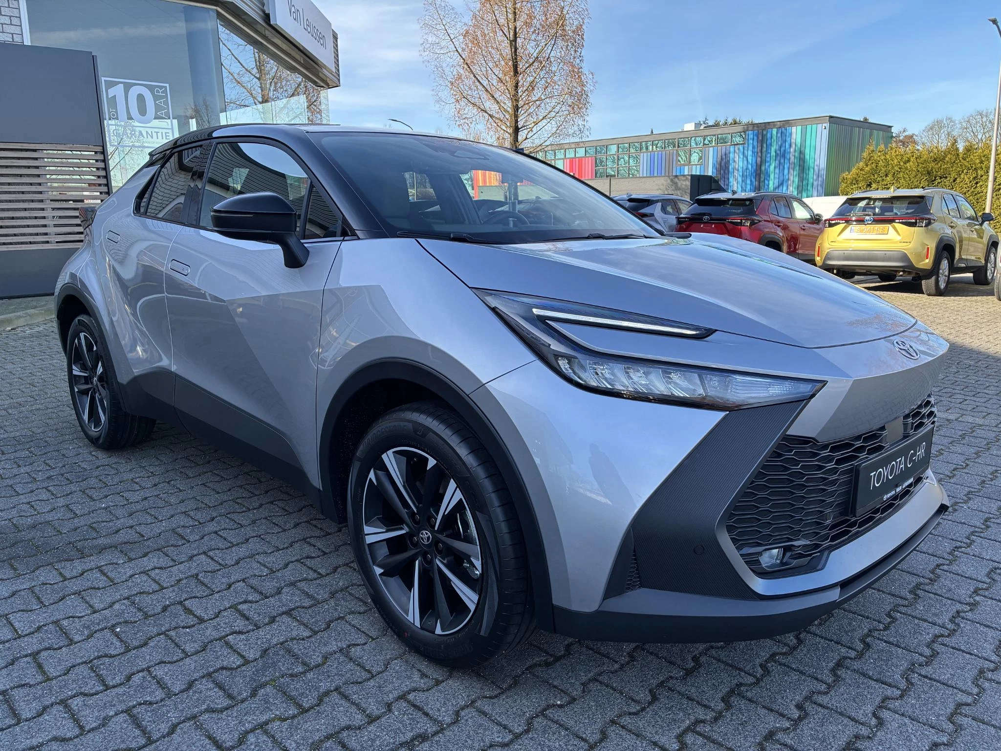 Hoofdafbeelding Toyota C-HR